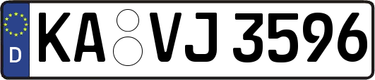 KA-VJ3596