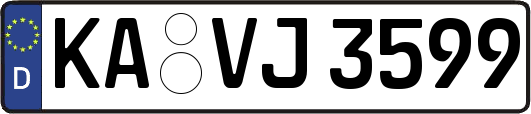 KA-VJ3599