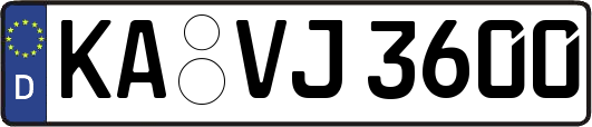 KA-VJ3600
