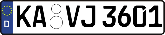 KA-VJ3601