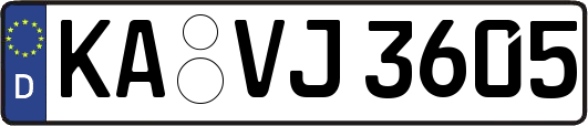 KA-VJ3605