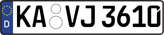 KA-VJ3610