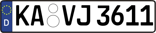 KA-VJ3611