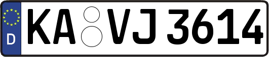 KA-VJ3614