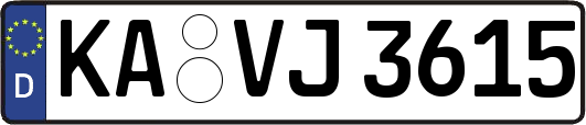 KA-VJ3615