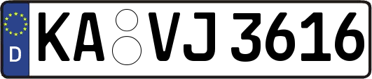 KA-VJ3616