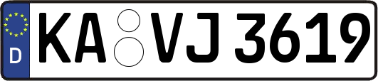 KA-VJ3619