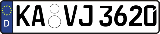 KA-VJ3620