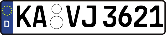 KA-VJ3621