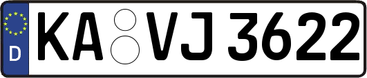 KA-VJ3622