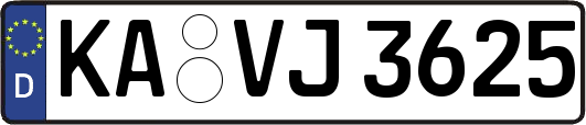 KA-VJ3625