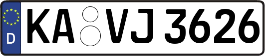 KA-VJ3626