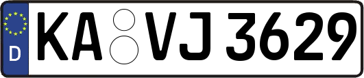 KA-VJ3629