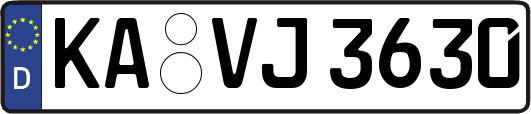 KA-VJ3630
