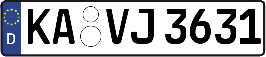 KA-VJ3631