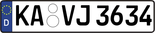 KA-VJ3634