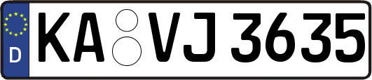 KA-VJ3635