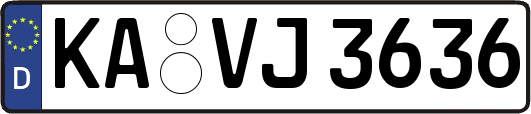 KA-VJ3636