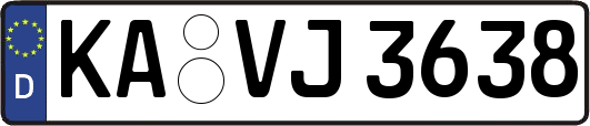 KA-VJ3638