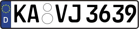 KA-VJ3639