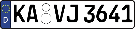 KA-VJ3641