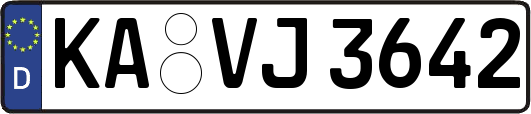 KA-VJ3642