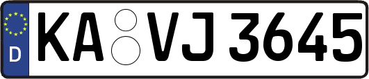 KA-VJ3645