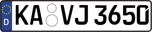 KA-VJ3650