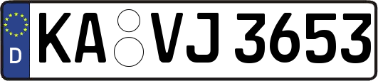 KA-VJ3653
