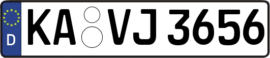 KA-VJ3656