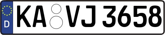 KA-VJ3658
