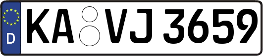 KA-VJ3659
