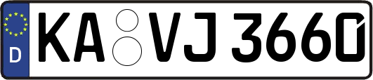 KA-VJ3660