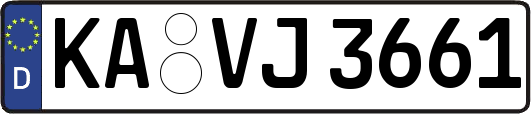 KA-VJ3661