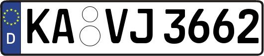 KA-VJ3662