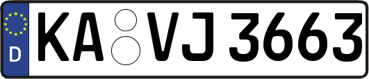KA-VJ3663