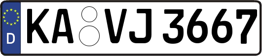 KA-VJ3667