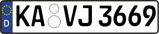 KA-VJ3669