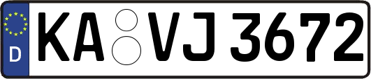 KA-VJ3672