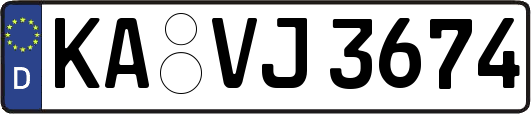 KA-VJ3674