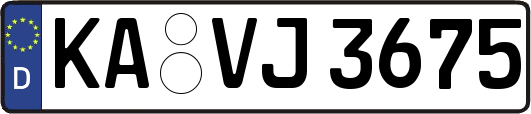 KA-VJ3675