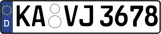 KA-VJ3678