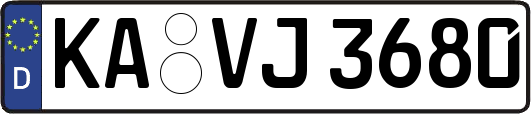 KA-VJ3680