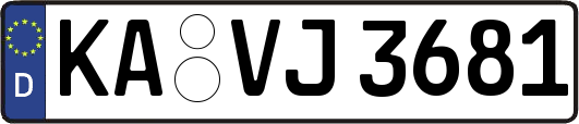 KA-VJ3681