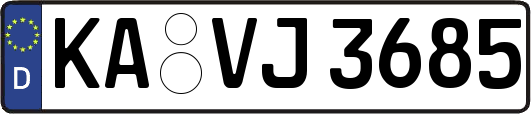 KA-VJ3685