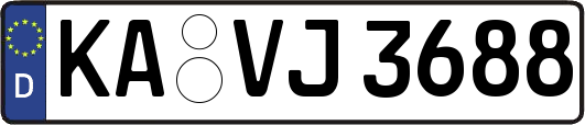 KA-VJ3688
