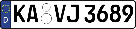 KA-VJ3689