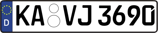 KA-VJ3690