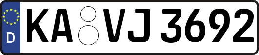 KA-VJ3692