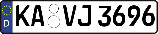 KA-VJ3696